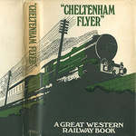 Retro G.W.R. Cheltenham Flyer greeting card